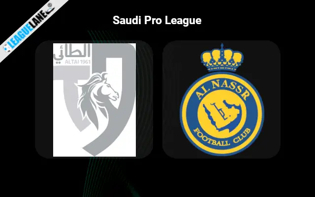 Al Taee vs Al Nassr Prediction and Match Preview