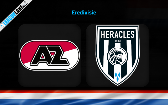 AZ Alkmaar vs Heracles Prediction and Match Preview