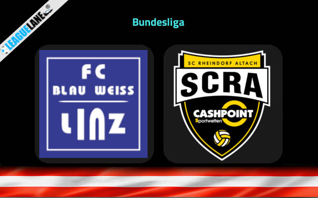 BW Linz vs Altach Prediction & Match Preview