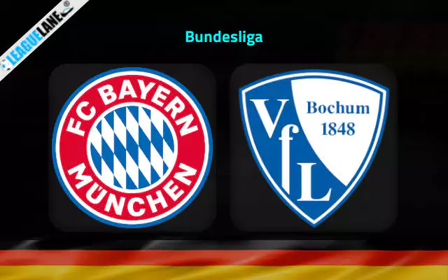 Bayern Munich vs Bochum Prediction & Match Preview