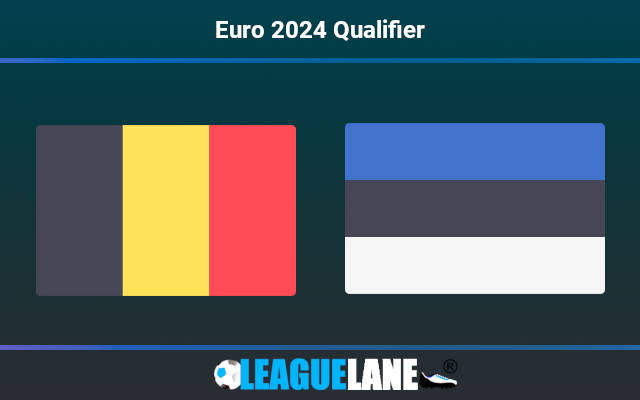 Belgium vs Estonia Prediction & Match Preview