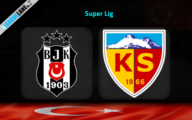 Besiktas vs Kayserispor Prediction & Match Preview