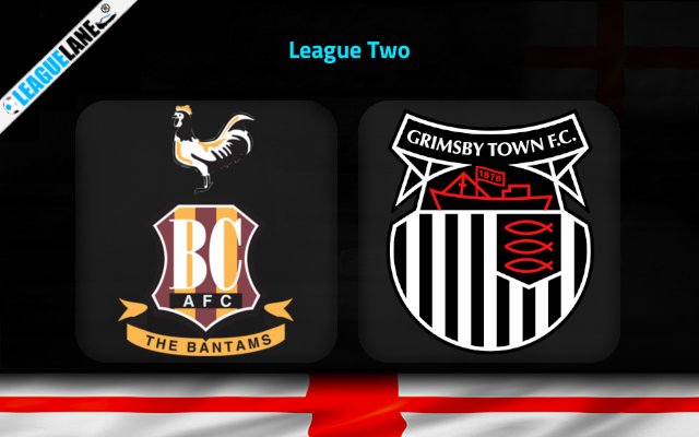 Bradford City vs Grimsby Prediction and Match Preview