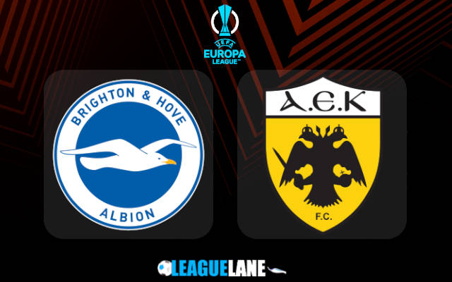 Brighton vs AEK Athens Prediction & Match Preview