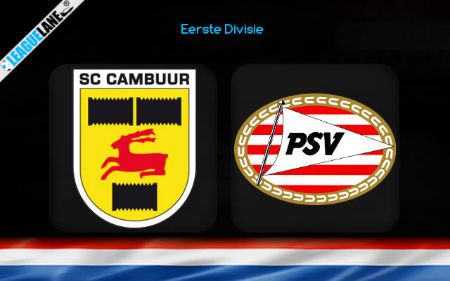 Cambuur vs Jong PSV Prediction & Match Preview