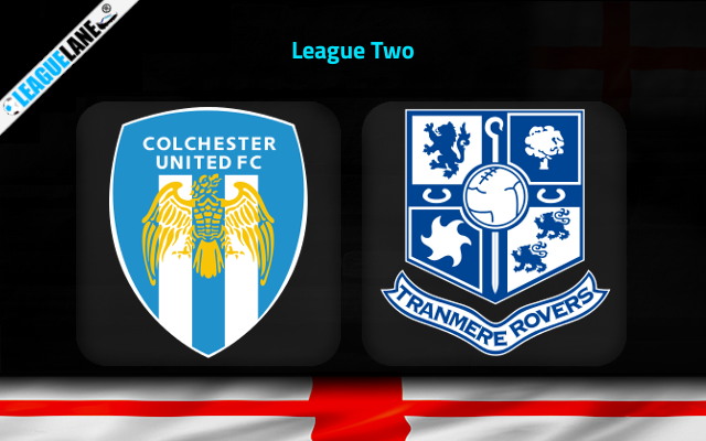 Colchester vs Tranmere Prediction and Match Preview