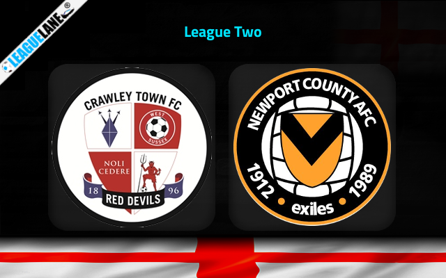 Crawley vs Newport Prediction and Match Preview