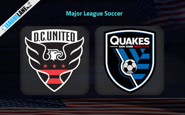 DC United vs San Jose Earthquakes Prediction & Match Preview
