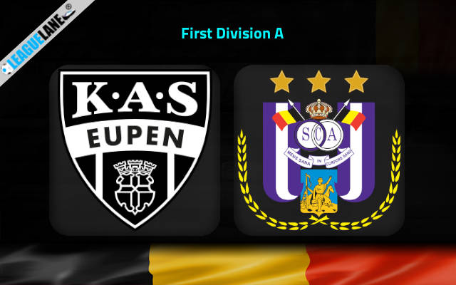Eupen vs Anderlecht Prediction & Match Preview