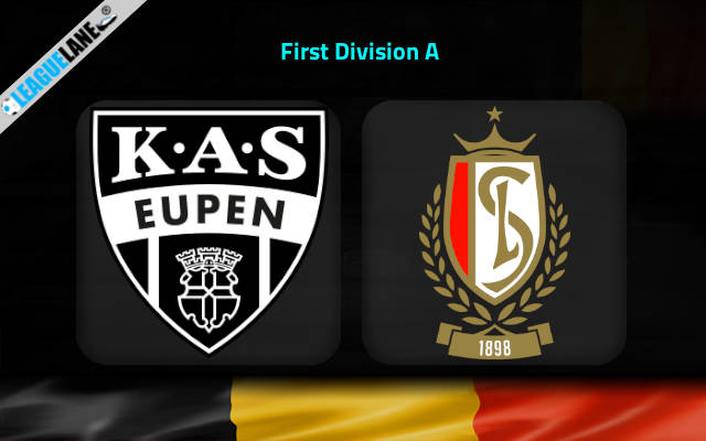Eupen vs Standard Liege Predictions & Match Preview
