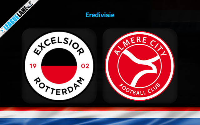 Excelsior vs Almere Prediction & Match Preview