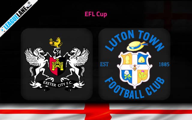 Exeter vs Luton Prediction & Match Preview