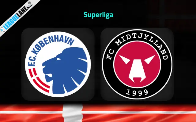 FC Copenhagen vs Midtjylland Prediction & Betting Tips