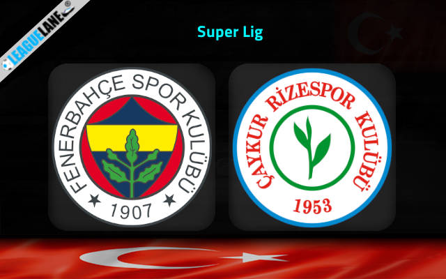 Fenerbahce vs Rizespor Prediction & Match Preview