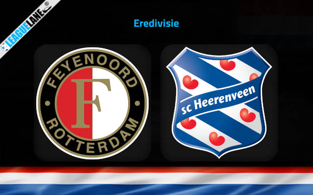 Feyenoord vs Heerenveen Prediction & Expert Tips