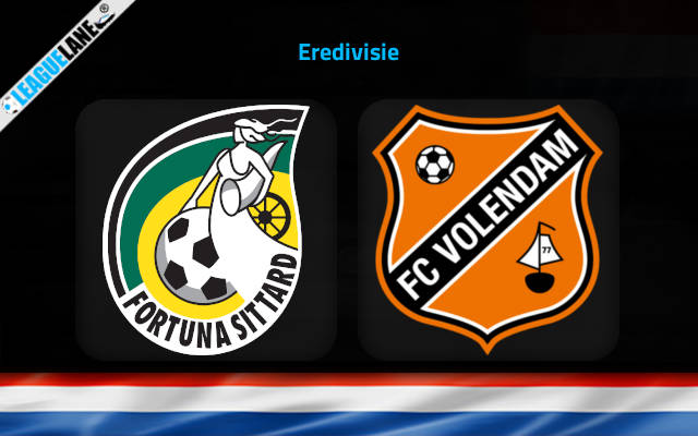 Fortuna Sittard vs FC Volendam Prediction and Expert Tips