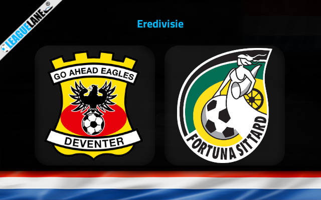 G.A. Eagles vs Sittard Prediction & Match Preview