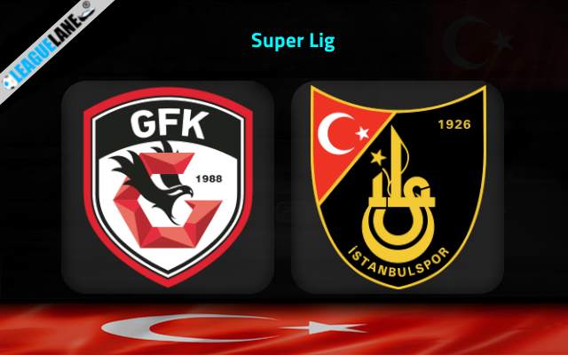 Gaziantep vs Istanbulspor Prediction & Match Preview
