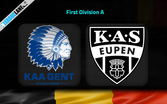Gent vs Eupen Prediction & Match Preview