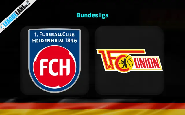 Heidenheim vs Union Berlin Prediction & Match Preview