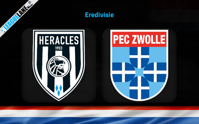 Heracles vs PEC Zwolle Prediction & Match Preview
