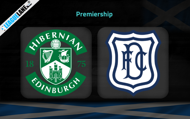 Hibernian vs Dundee FC Prediction & Betting Tips