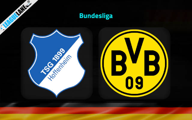Hoffenheim vs Dortmund Prediction & Match Preview