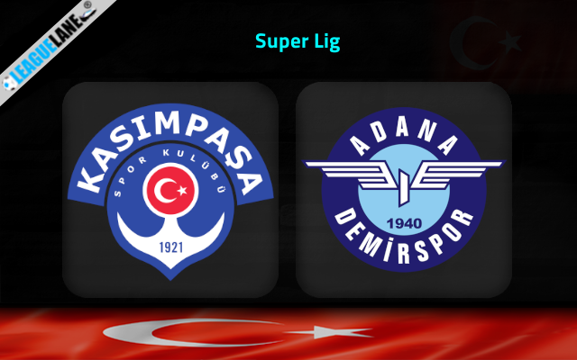 Kasimpasa vs Adana Demirspor Prediction & Match Preview