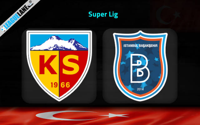 Kayserispor vs Basaksehir Prediction & Match Preview