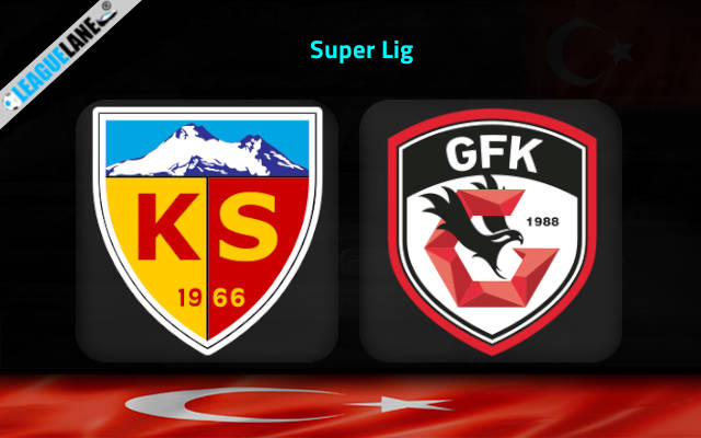 Kayserispor vs Gaziantep Prediction & Betting Tips
