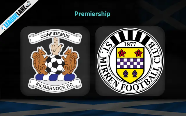 Kilmarnock vs St. Mirren Prediction and Match Preview