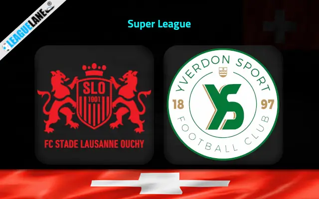Lausanne-Ouchy vs Yverdon Prediction & Match Preview