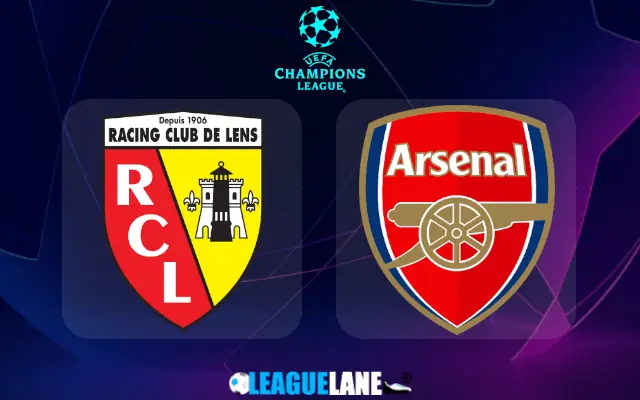 Lens vs Arsenal Prediction and Match Preview