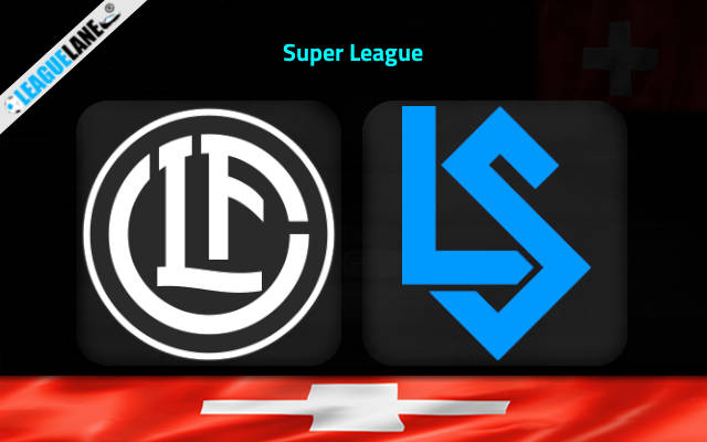 Lugano vs Lausanne Prediction and Expert Tips
