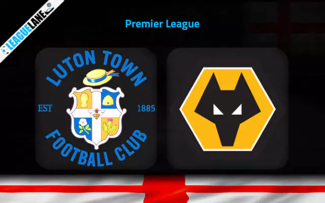 Luton vs Wolves Prediction & Match Preview
