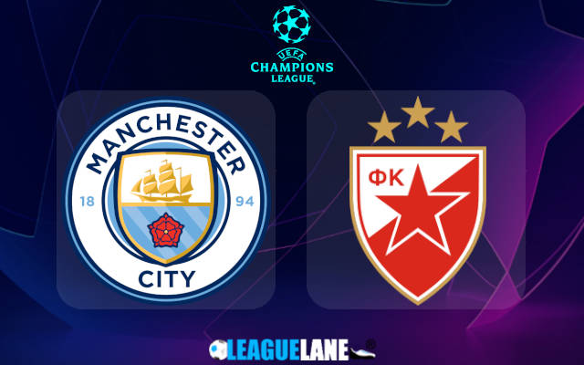 Manchester City vs Red Star Belgrade Prediction & Match Preview