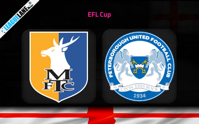 Mansfield vs Peterborough Prediction and Match Preview