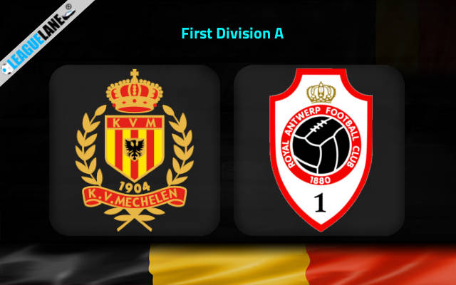 Mechelen vs Antwerp Prediction & Match Preview