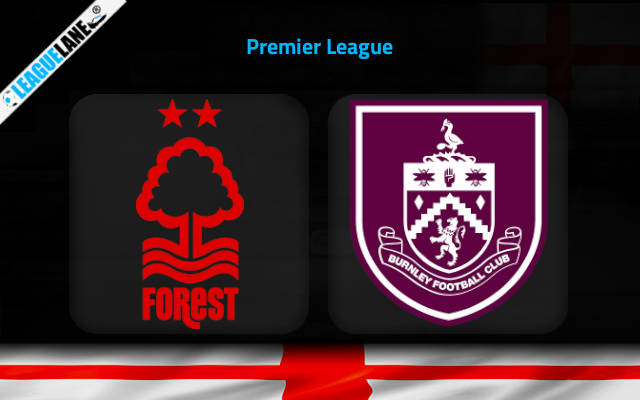 Nottingham Forest vs Burnley Prediction & Match Preview