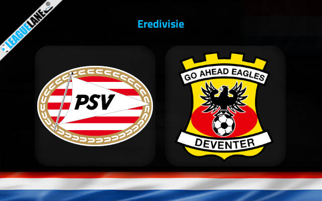 PSV Eindhoven vs G.A. Eagles Prediction & Match Preview