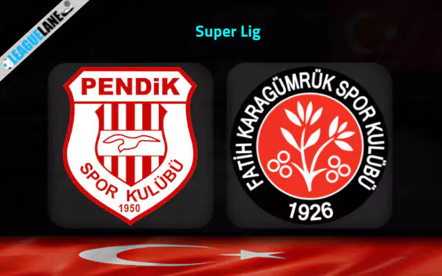 Pendikspor vs Fatih Karagumruk Prediction & Match Preview
