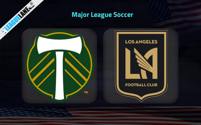 Portland Timbers vs Los Angeles FC Prediction & Match Preview
