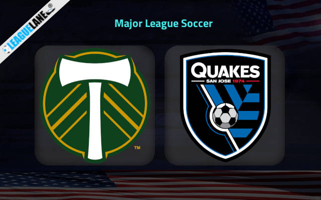 Portland Timbers vs San Jose Earthquakes Predictions & Match Preview