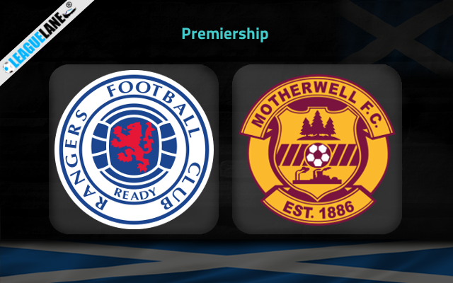 Rangers vs Motherwell Prediction & Match Preview