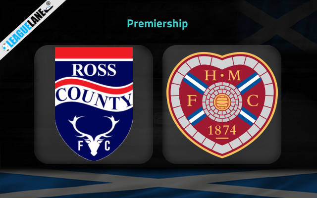Ross County vs Hearts Prediction & Match Preview