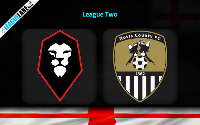 Salford vs Notts County Prediction & Match Preview