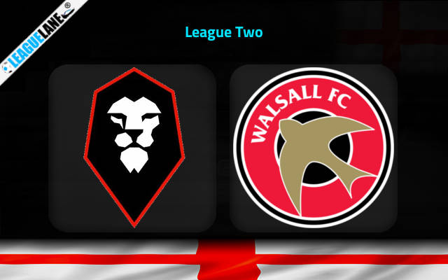 Salford vs Walsall Prediction & Match Preview