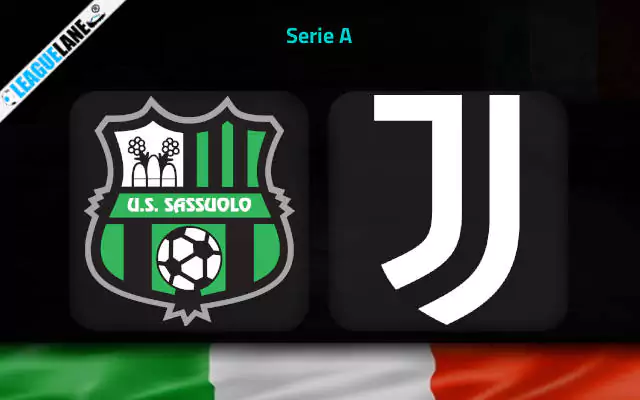 Sassuolo vs Juventus Prediction & Match Preview
