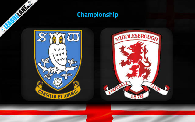 Sheffield Wednesday vs Middlesbrough Prediction & Match Preview
