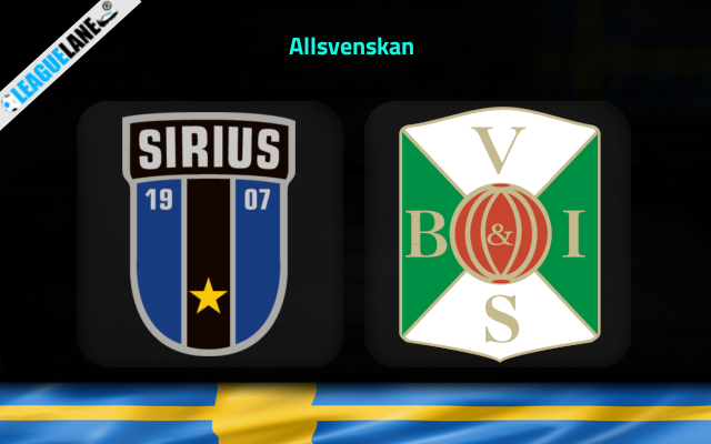 Sirius vs Varberg Prediction & Match Preview
